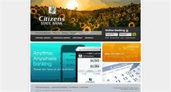 Desktop Screenshot of csbfinley.com